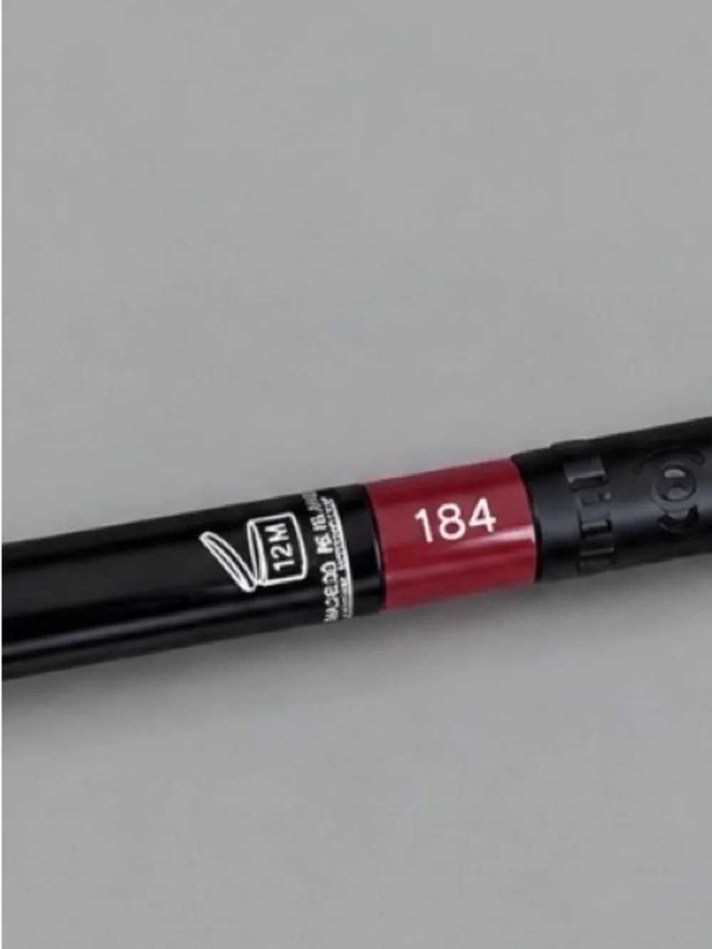 CHANEL Longwear Lip Pencil 184 Rouge Intense Red Lip Liner